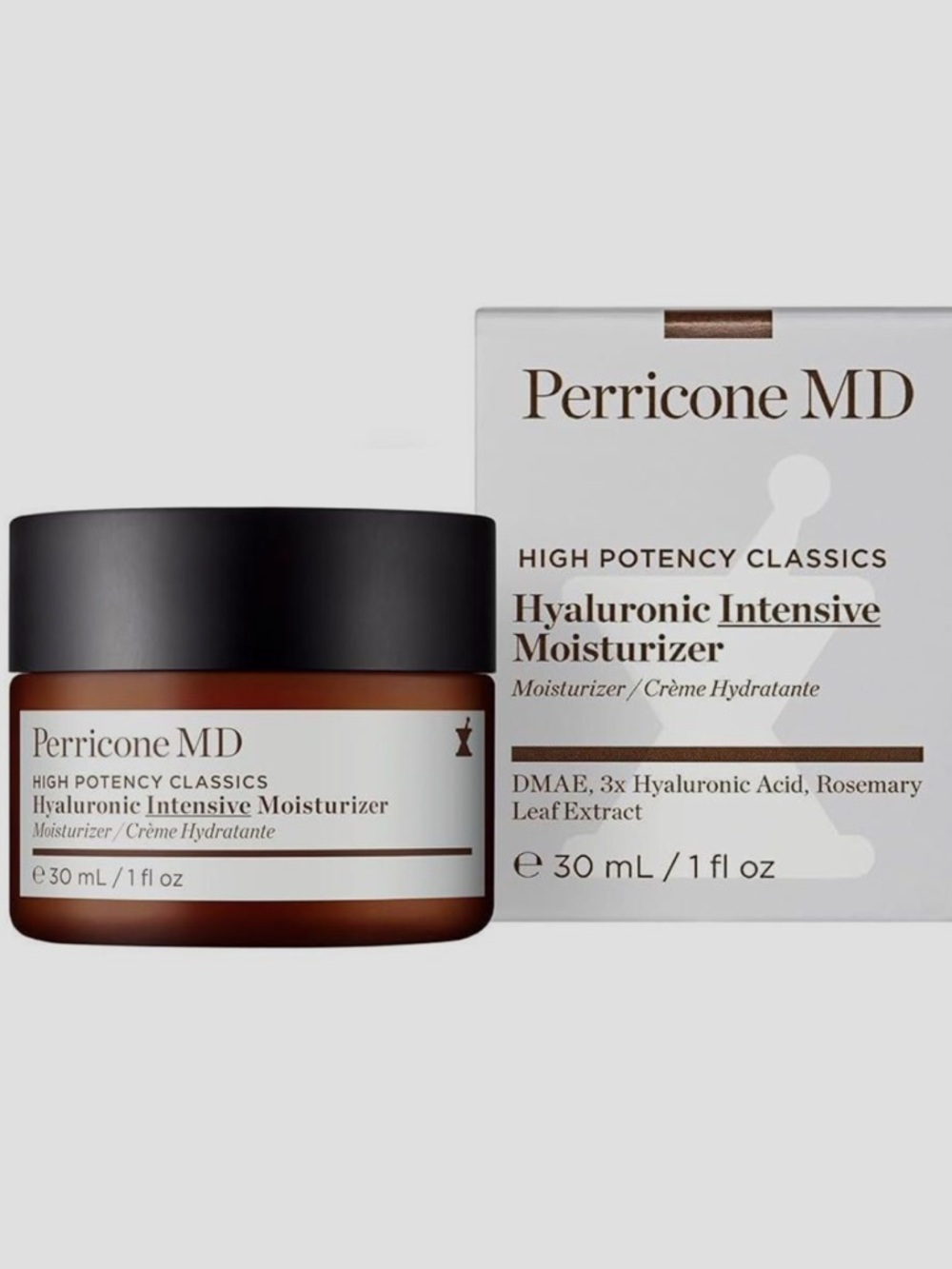 Perricone MD Hyaluronic Intensive Moisturizer - Brown and Black